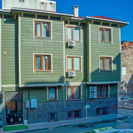 Hotel Garth Of Balat Stambuł